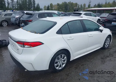 2025 Toyota Corolla Le from USA, damaged, VIN 5YFB4MDEXSP289102